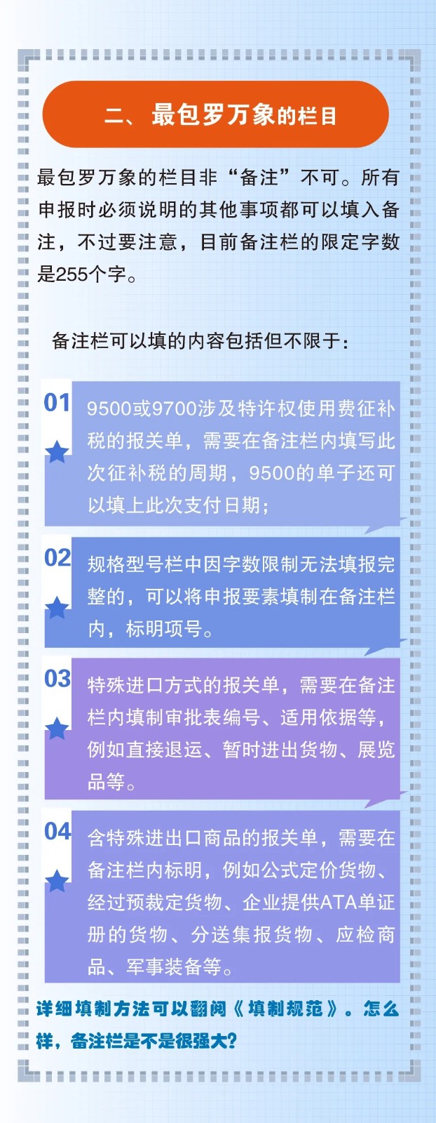 報(bào)關(guān)單填制規(guī)范2